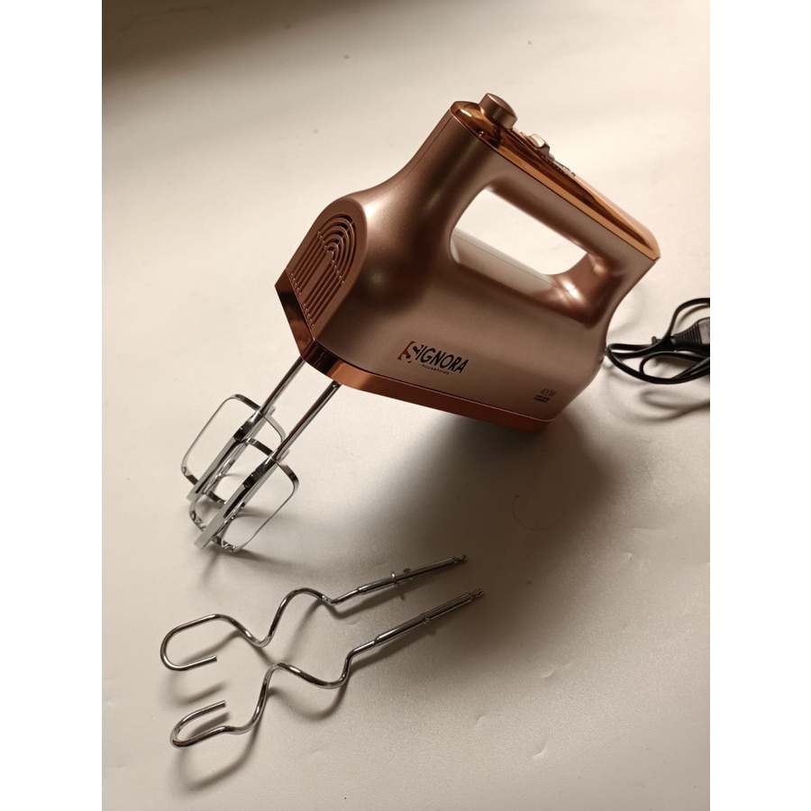 HAND MIXER SIGNORA LA JORE  KOCOKAN TELUR SIGNORA