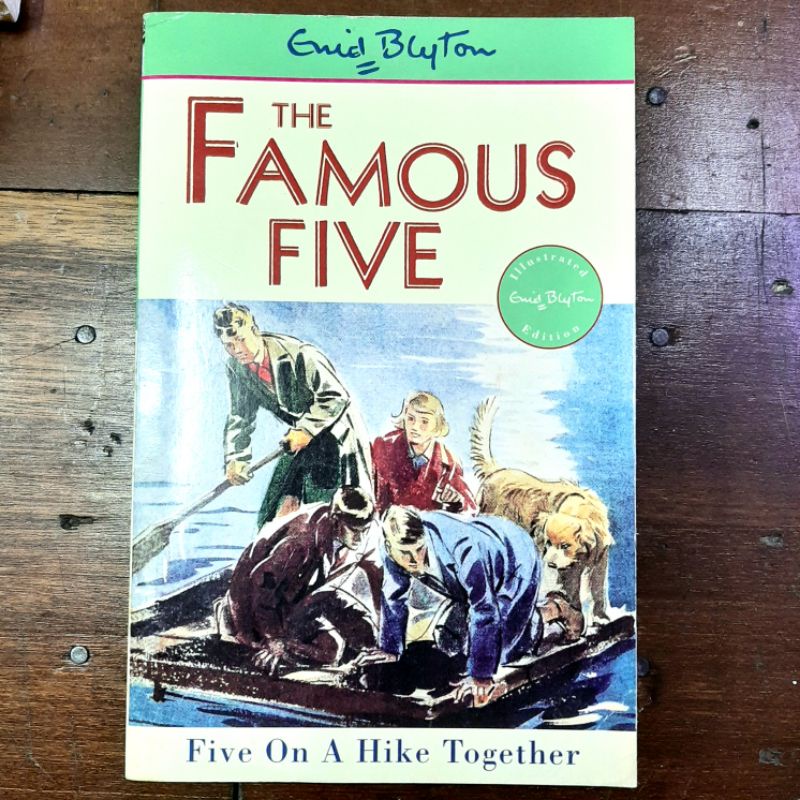 Jual Enid Blyton The Famous Five Five On a Hike Together Shopee Indonesia