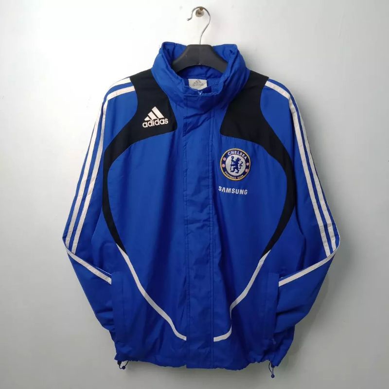 Chelsea FC Adidas Mens 2008/2009 Lightweight Training Football Jacket