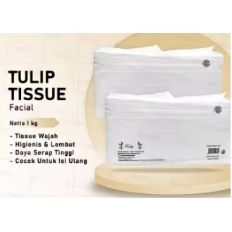 tisu tulip 1000gr dan tisu 250 sheet