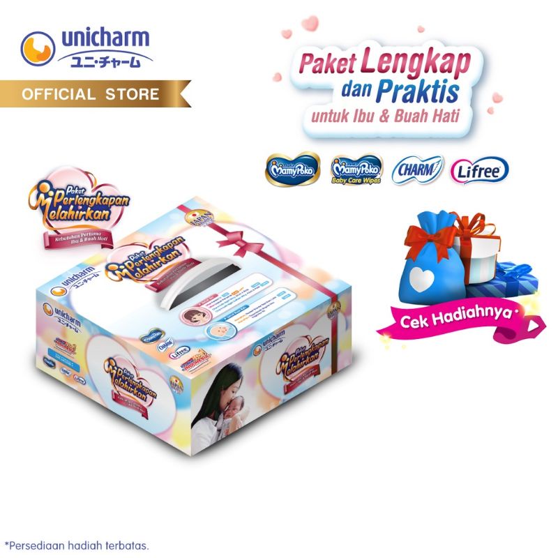 Paket Perlengkapan Melahirkan