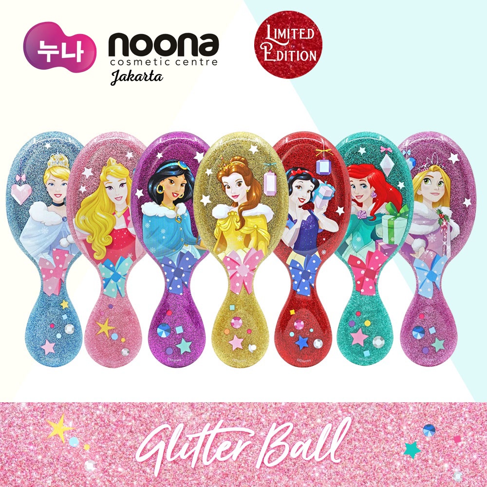 WETBRUSH MINI DISNEY GLITTER BALL -NJ