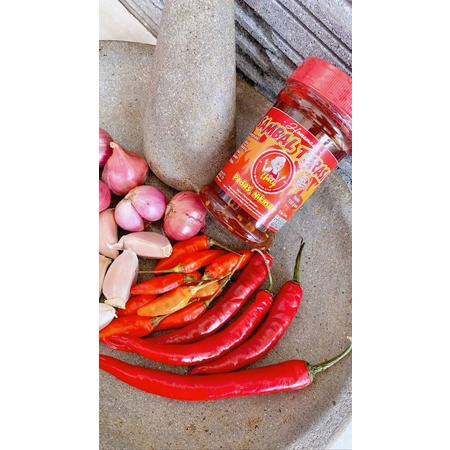 

Sambal terasi ulek khas banua