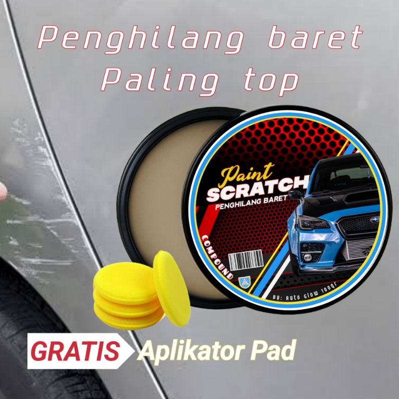 Penghilang Baret Body Kendaraan Mobil Motor Dan Bisa Juga Untuk Helm Compound Pai t Scratch