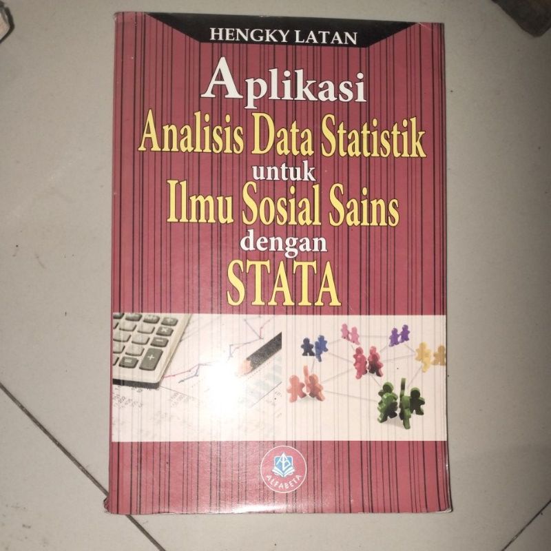 Jual Aplikasi Analisis Data Statistik Untuk Ilmu Sosial Sains Dg Stata ...