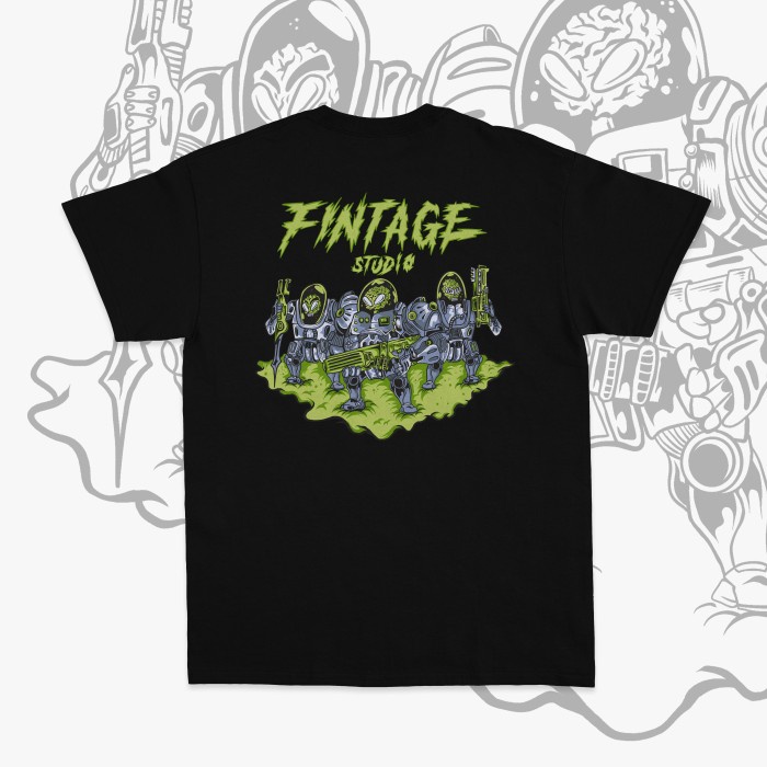 THE GALAXY FORCE TEES - FINTAGE TEES