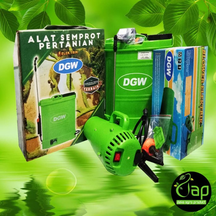 SEMPEOTAN ELEKTRIK DAN BLOWER DGW PERTANIAN