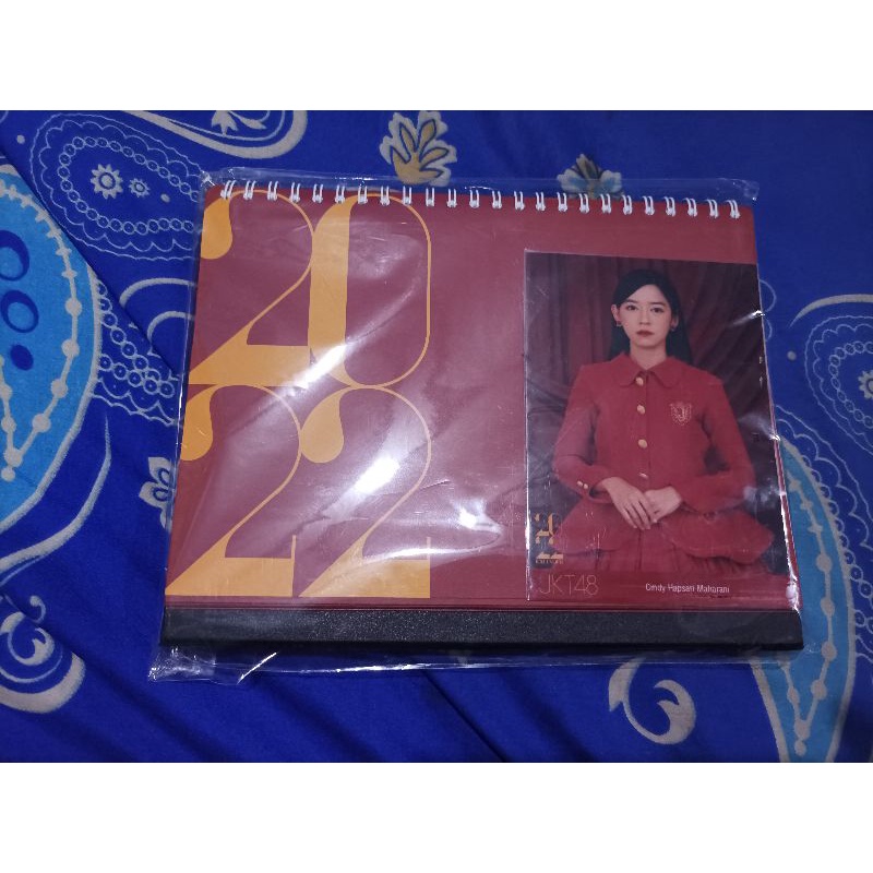 kalender JKT48 2022 bonus photopack Cindy Hapsari