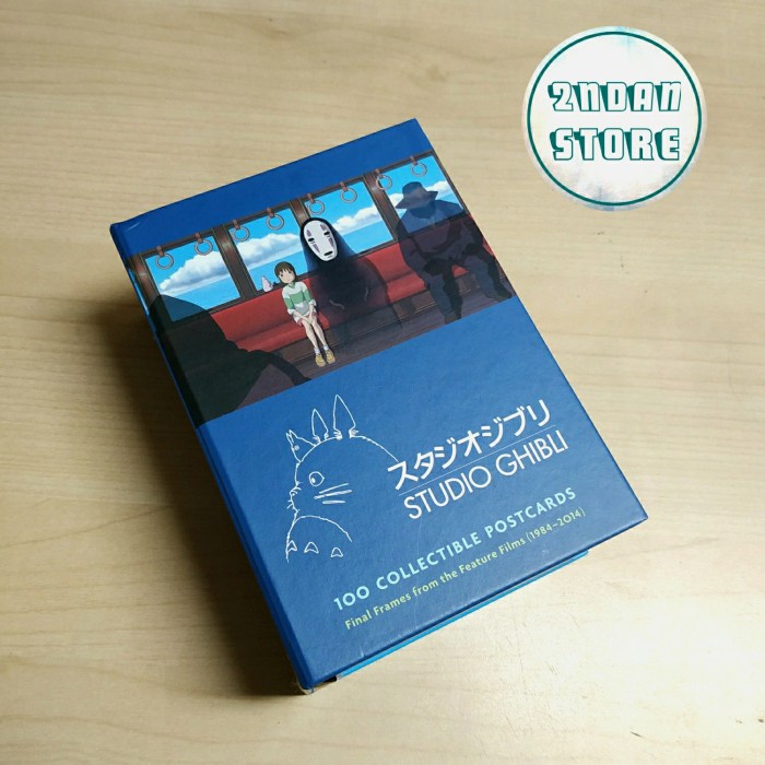 

Card Studio Ghibli : 100 Collectible Postcard