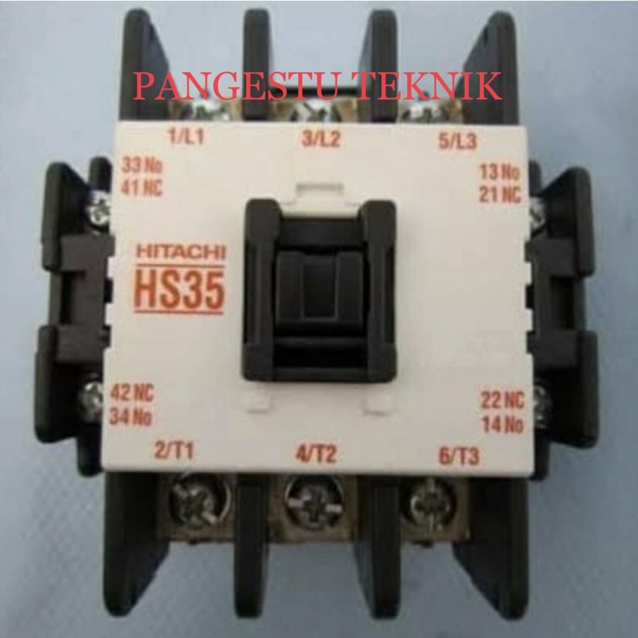 Contactor Hitachi HS35 220V | Contactor Hitachi HS-35 220V