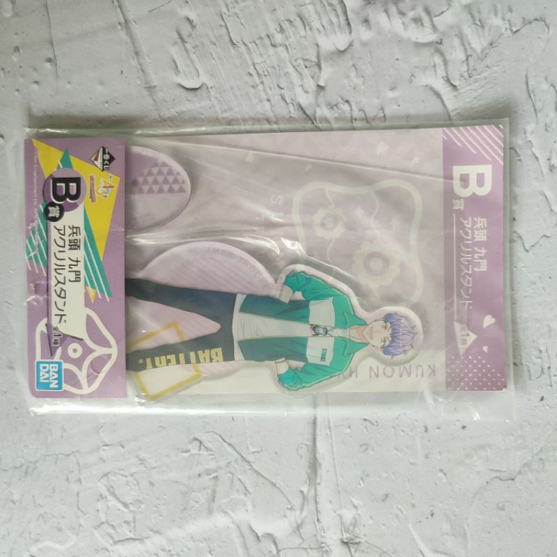 official merch a3 kumon hyodo ichiban kuji stand acrylic