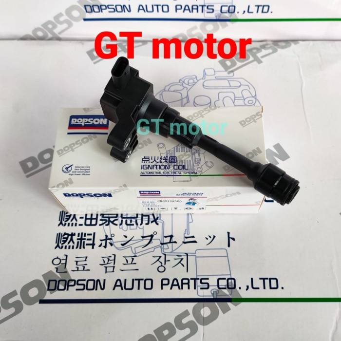 CM5G12A366 Coil Ignition Ford Fiesta Ecoboost 1.0 1.0cc Dopson