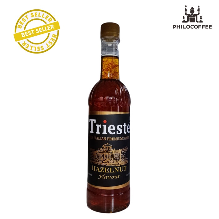 

TRIESTE SYRUP HAZELNUT 650ML SIRUP HAZELNUT TRIESTE