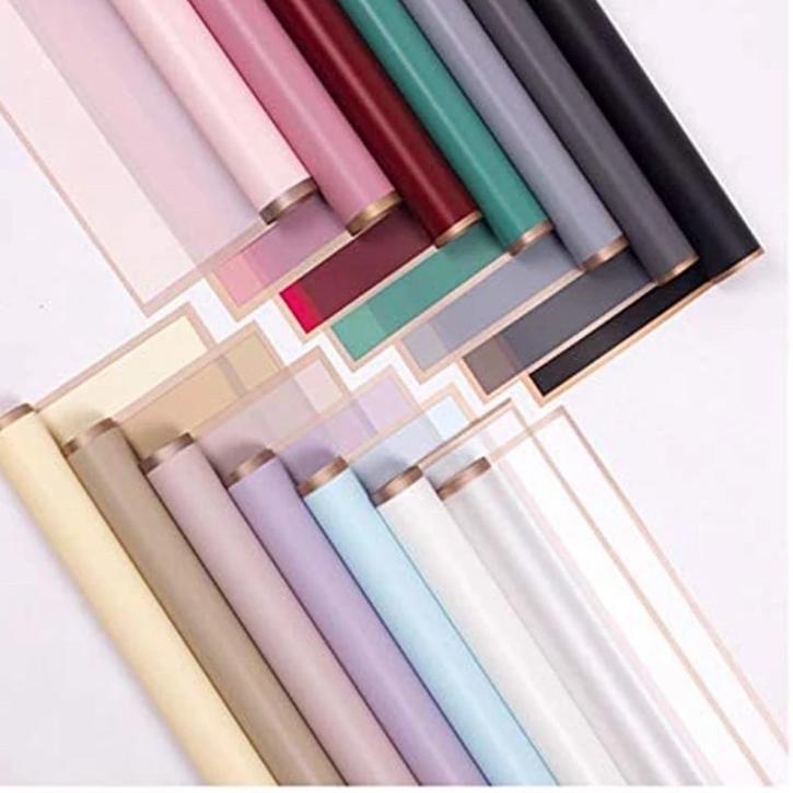 

TERBARU (20 LEMBAR) FLOWER WRAPPING List KERTAS BUNGA PER PAK BUCKET BUNGA OD0,