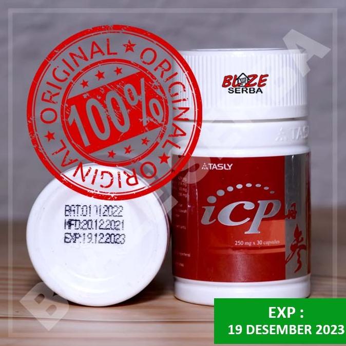 TASLY ICP CAPSULE 100% ORIGINAL UNTUK JANTUNG DAN PEMBULUH DARAH