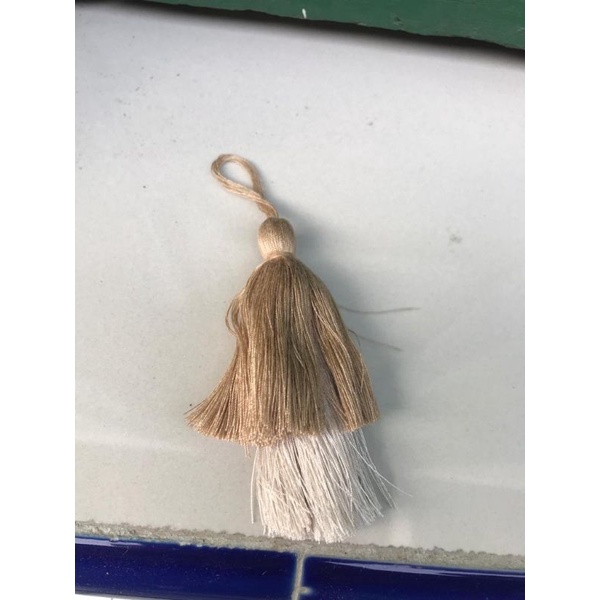 tassel/rumbai kerudung 2 susun termurah
