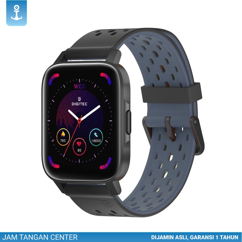 Jam Tangan DIGITEC DG SW LANOS / DG-SW-LANOS / LANOS Smartwatch  ORIGINAL