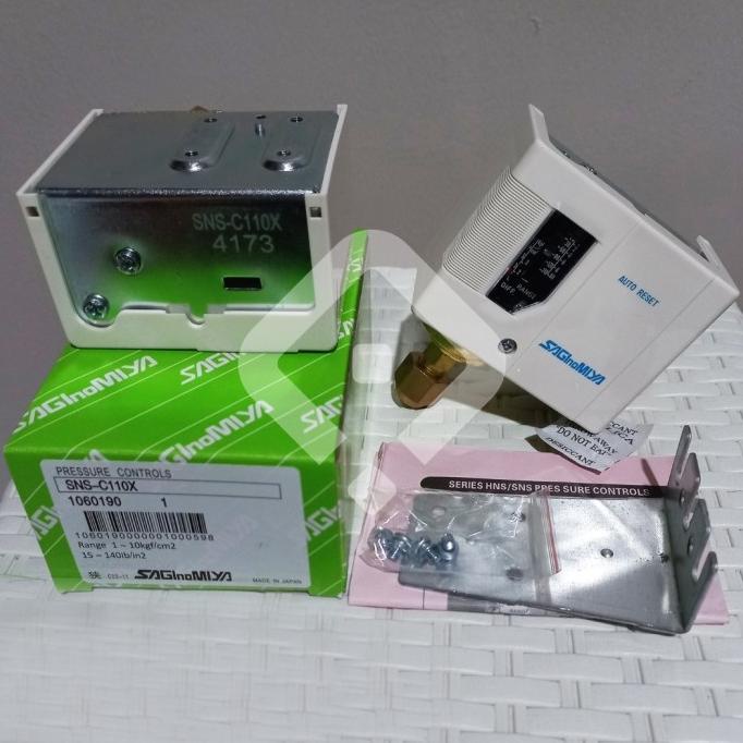 Pressure Switch Saginomiya SNS-C110X