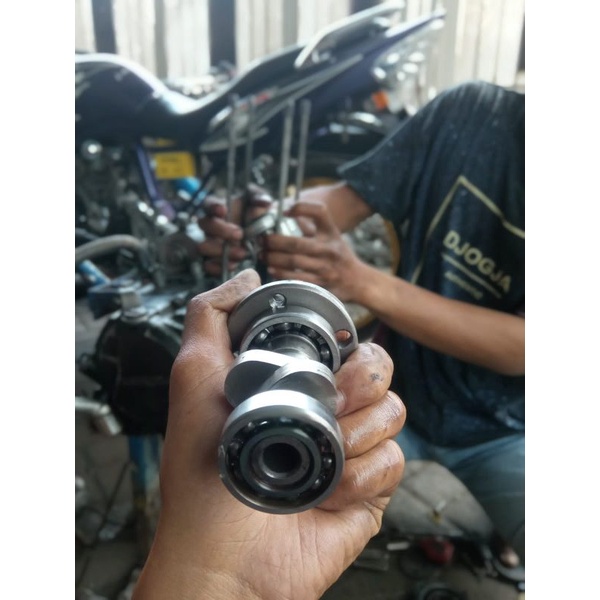 Noken As Modif Racing Harian Touring Herex Kawa Edo E2 Templar Sepatu Temlar Roller Tipe J Diameter 