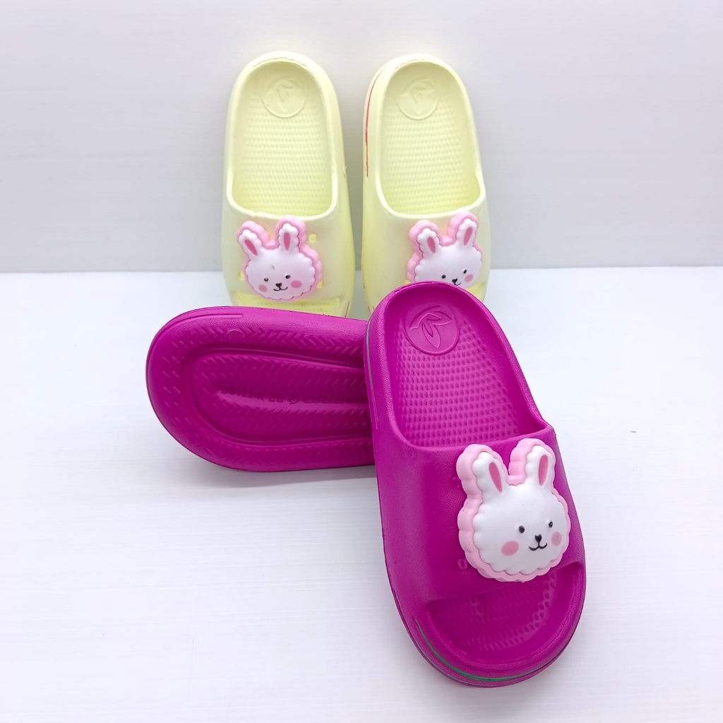 SANDAL SLOP KELINCI ANAK SANDAL IMPORT