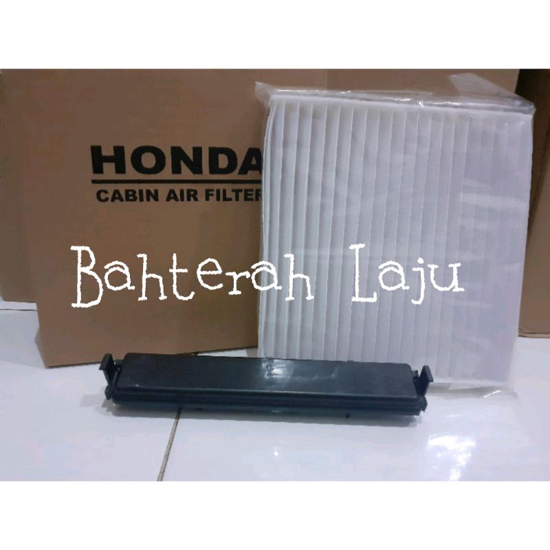 Paket Filter Ac/Filter Cabin Honda Dan Tutup Filter