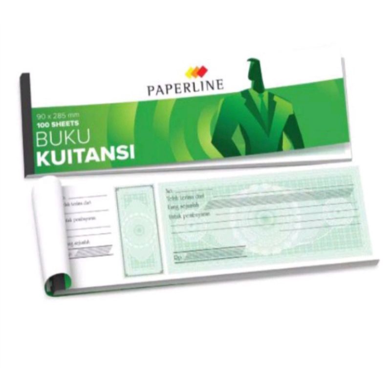 

Buku Kuitansi Sedang PAPERLINE