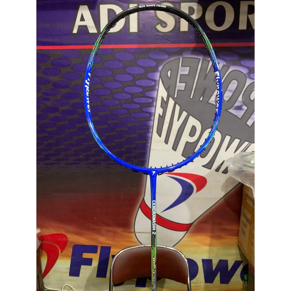 RAKET BADMINTON FLYPOWER ORIGINAL ELANG 3 , GERHANA 3 , CENDRAWASIH 2