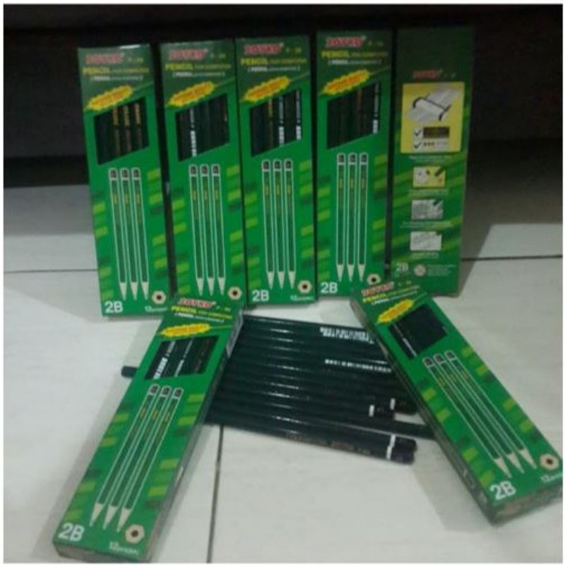 

1 kotak Pensil 2B joyco