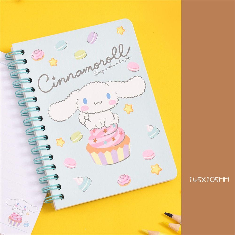 Nanas A6 Notepad Pochacco Kouros Akun Tangan Tahan Air Tahan Minyak Lovely Coil