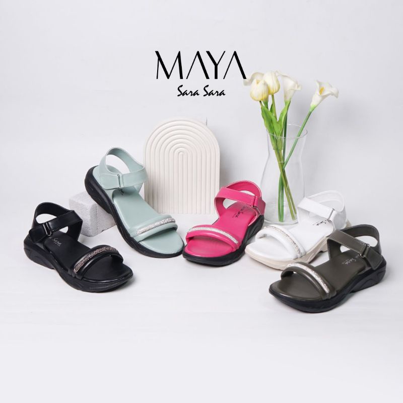 sara sara maya/sandal wanita sara sara maya