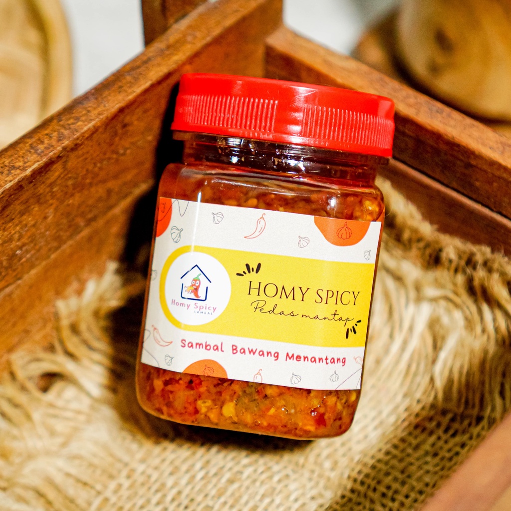 

Sambal Bawang-Sambal Rumahan- Homy spicy