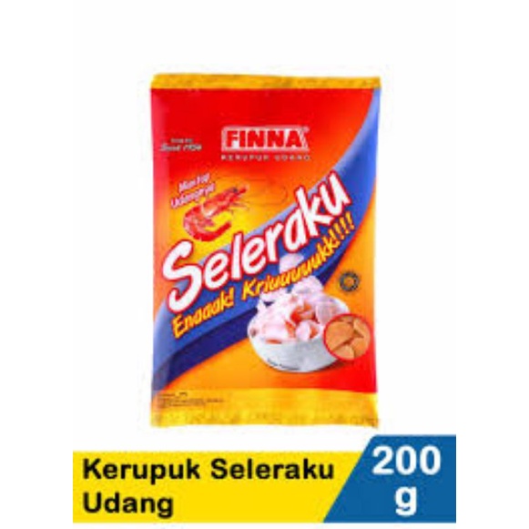 

Seleraku Kerupuk Udang Finna 200 gr