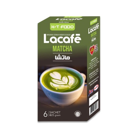 

LACAFE MATCHA Minuman Kesehatan Sari Habbatussauda, Ekstrak Matcha Jepang, Meningkatkan Stamina Tubuh