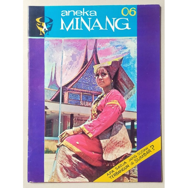 Majalah Aneka Minang no.06 / Mei 1972 - ada tulisan Hamka