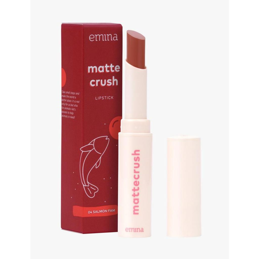 Emina Mattecrush Lipstick - 2gr