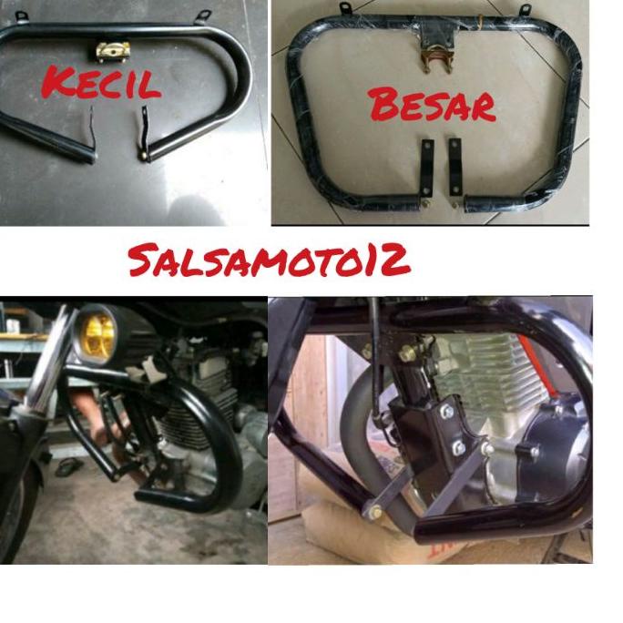 Engine Guard Honda Tiger Megapro Verza Dan Suzuki Thunder