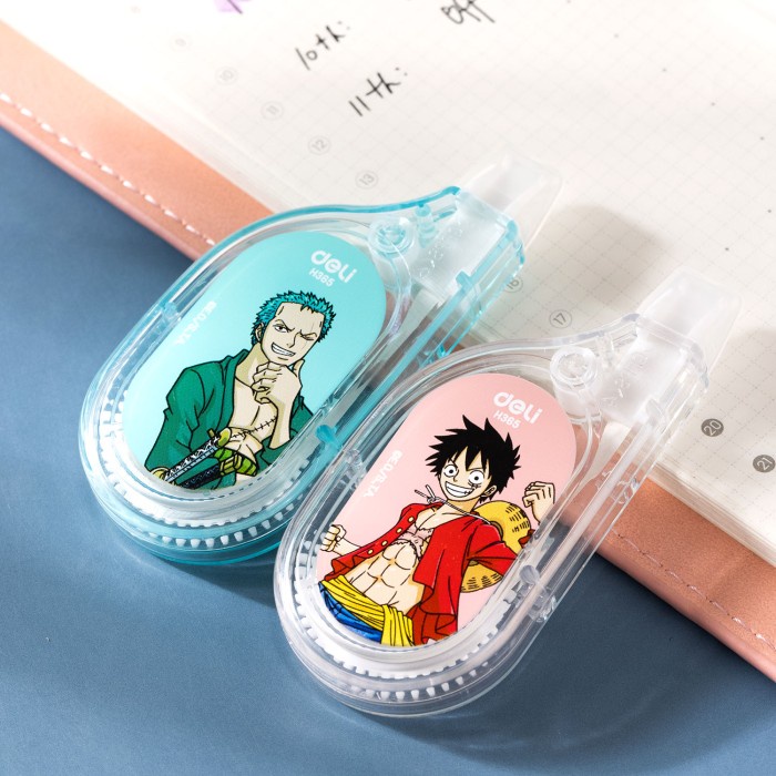 

Deli Bundling Package / Paket Alat Tulis Edisi One Piece Item 5In1