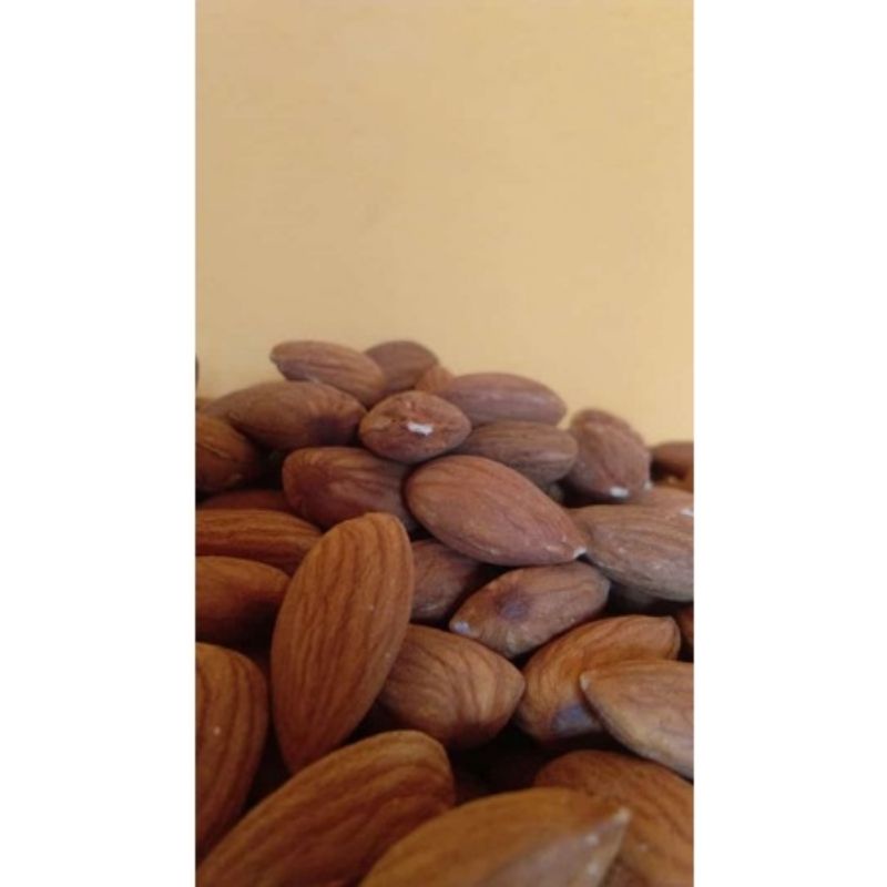 

kacang almond roasted