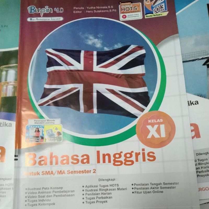 LKS SMA K13 BAHASA INGGRIS KELAS 11 Semester 2 kurikulum 2013