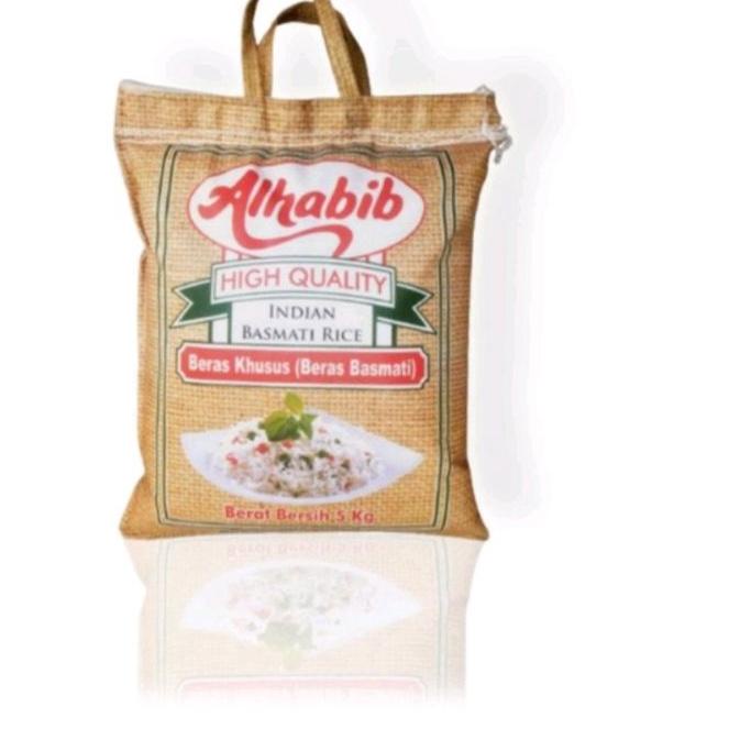 

➼ BERAS BASMATI ASLI INDIA MURAH ISI 5 KG ♕
