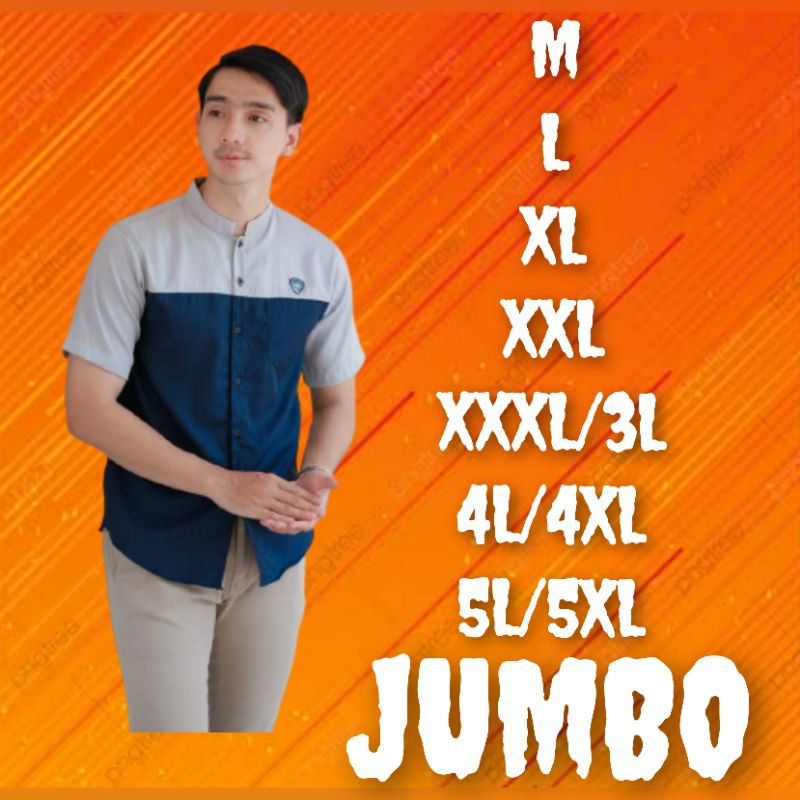 Baju koko jumbo koko sanghai 2023 koko STM