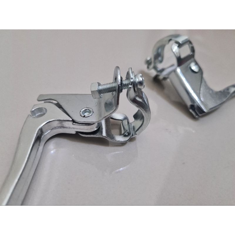 HANDLE REM TUAS BRAKE LEVER HANDEL GAGANG REM BRAKE SEPEDA MINI BAHAN ALLOY ALUMUNIUM MERK TREX