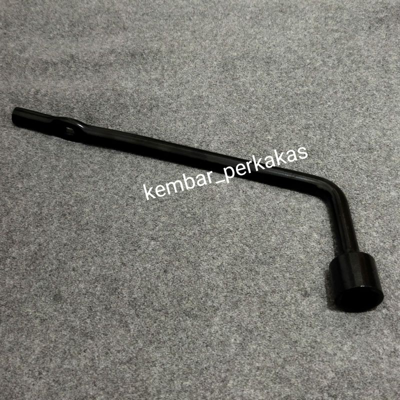 Kunci Roda 21 mm &amp; Handle set pemutar dongkrak Avanza Xenia