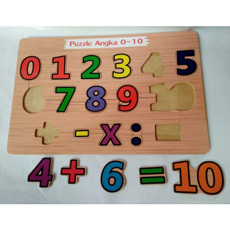 puzzle angka 1-10