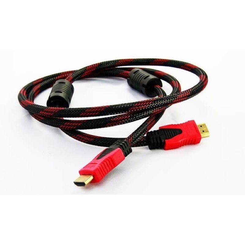 KABEL HDMI TV 1.5 METER 3 METER 5 METER CABLE HDMI TV SUPPORT 4K HD HIGH QUALITY HDMI