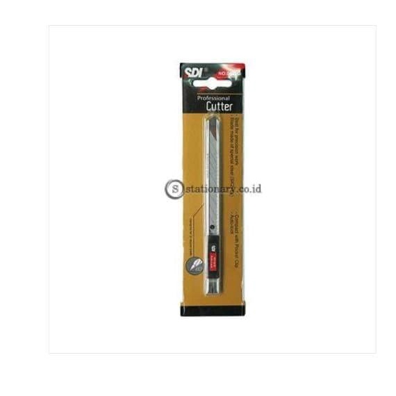 

PERLENGKAPAN ATK SDI PROFESSIONAL CUTTER (30 DEGREE) 9MM 0439C