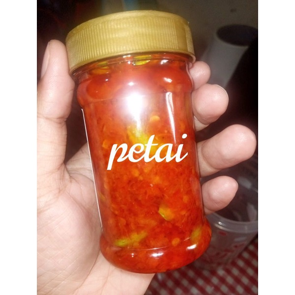 

Sambal kemasan viral (BALADO PETAI)
