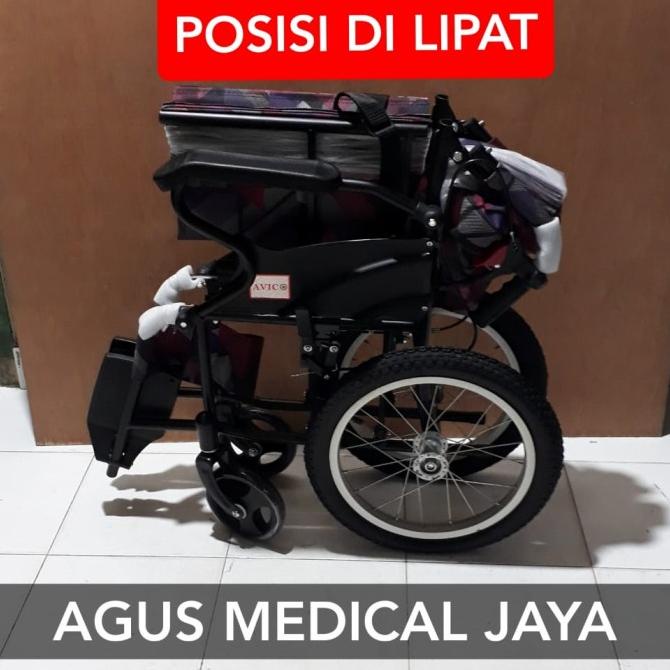 Luar Kota Kursi Roda Travel Avico Ban Hidup