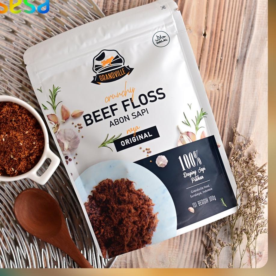 

Terlaris Today Grandville - Abon Sapi Crunchy Original 100 g 