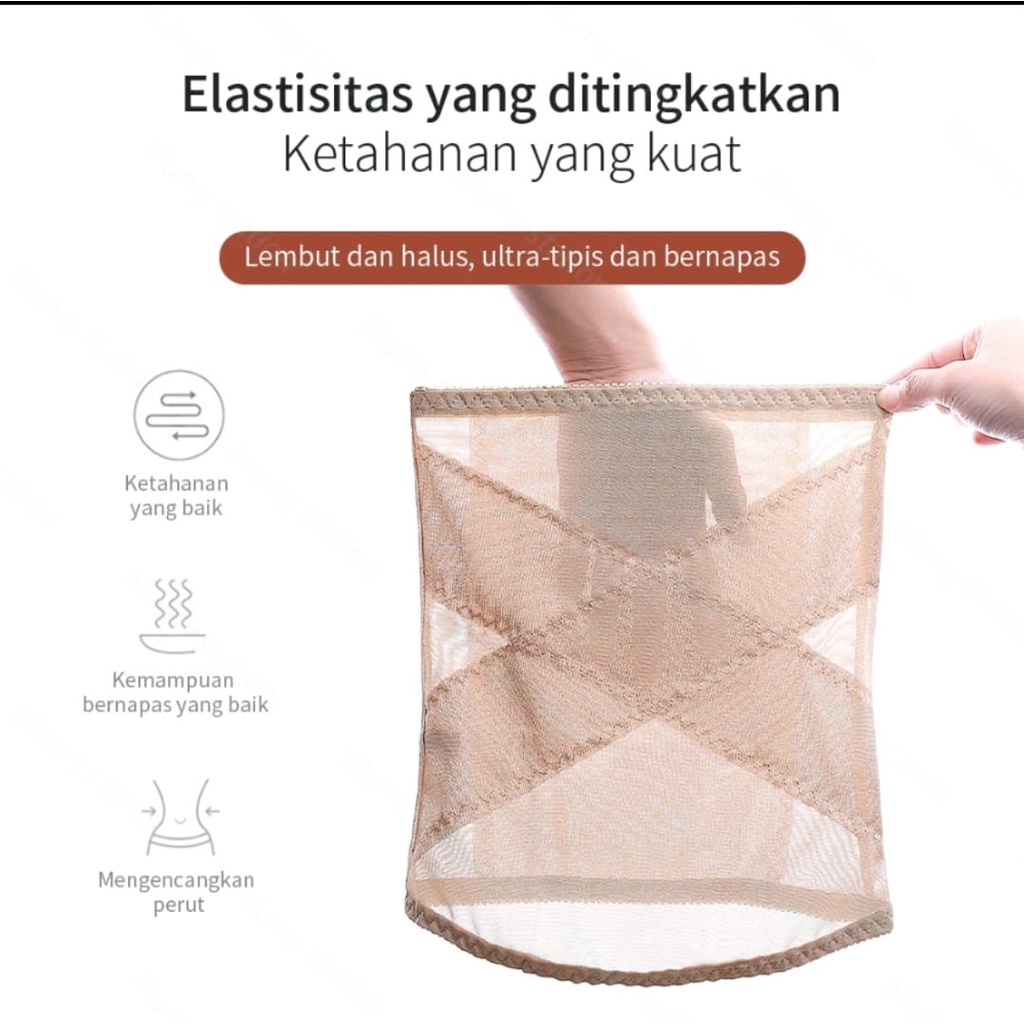 Waist Trainer Kurva Korset Pelangsing Pengecil Perut Pinggang
